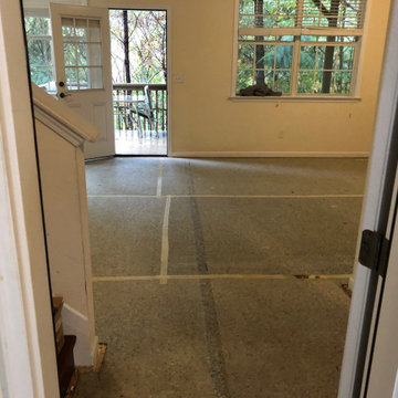 Basement Finishing + Deck Restauration