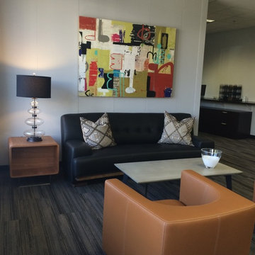 High Tech office pulled together in 2 weeks