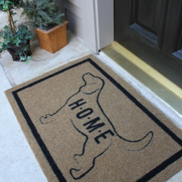 Infinity Custom Door Mat