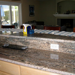 Keiles Residence - Kitchen Countertops