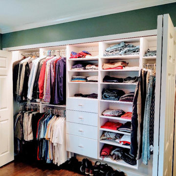 Fox Meadow Project Closets