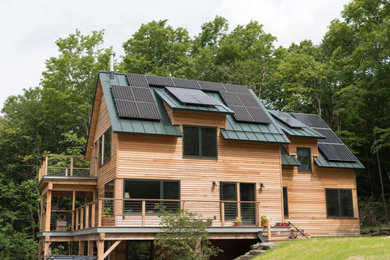 Net Zero Family Home, Lincoln, VT