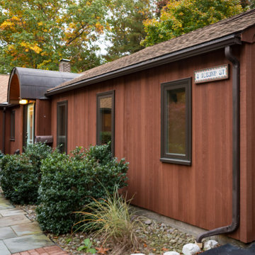 Clear Cedar Siding in MA