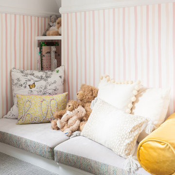 Cheerful Pastel Girl's Bedroom
