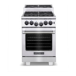 American Range 24" Step-up 4 Sealed Burners Range, Stainless Steel | ARR-244IS - Gas Ranges And Electric Ranges