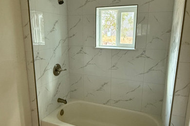 Bathroom - modern bathroom idea in Sacramento