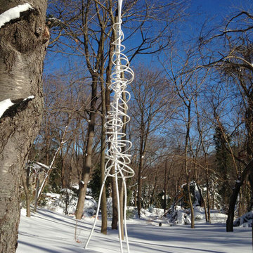 White Tower Sculpture
