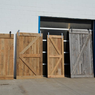 Exempel på en industriell hall