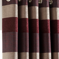 iLiv Basalt Amethyst Curtains from Aspire Curtains & Blinds - Curtains