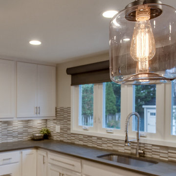Contemporary Kitchen Remodel Alexandria, VA