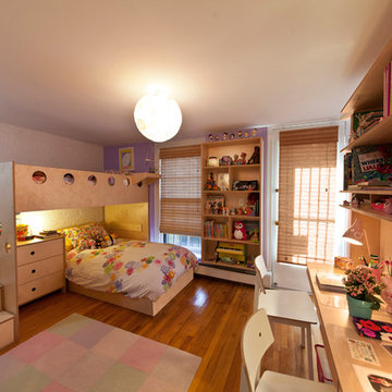 Cobble Hill; A shared space for two sisters