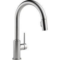 Single-Handle Pull-Down Kitchen Faucet With Magnetic Docking, Artic Stainless