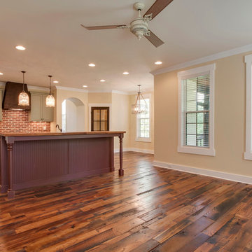 Reclaimed Barn Wood Flooring