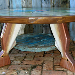 Redfish Coffee Table - Coffee Tables