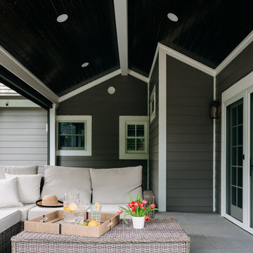 Charming Outdoor Living Space