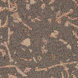 Graffiti Green Cork Flooring - Flooring