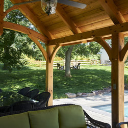 Grubb Timber Frame Pavilion - Products