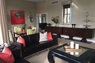Family room photo in Miami