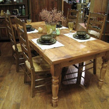 Dining spaces