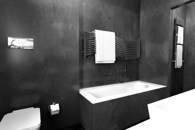 Esempio di una stanza da bagno design