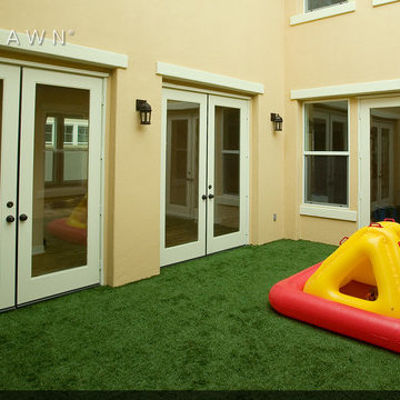 Artificial Grass for Playground Installations