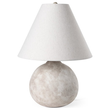 Mehdi Cream Ceramic Table Lamp