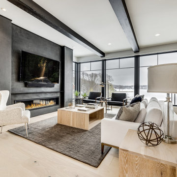 Lake Minnetonka Contemporary Home