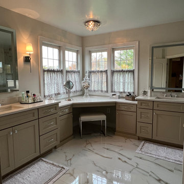 Davidsonville, Maryland Master Bathroom (Siena Trail)