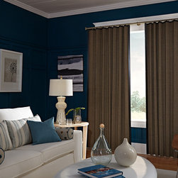 Manh Truc&reg; Woven Shades - Vertical Blinds