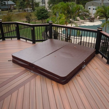 Pasadena Md Custom Deck