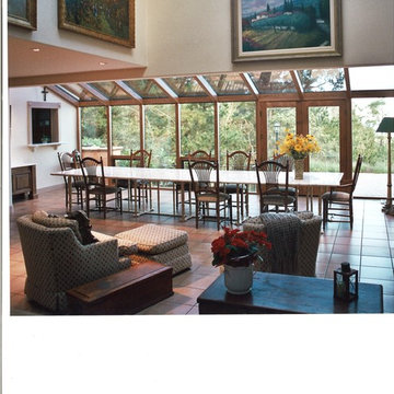 System 9 Wood Interior Sunrooms