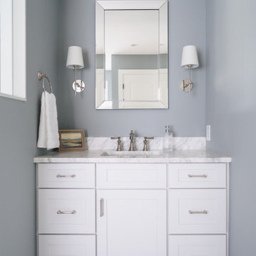 Pennsburg Transitional Master Bath, Closet & Interior Renovation