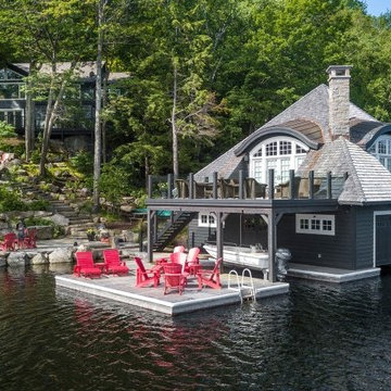 Muskoka Cottage Reno & Boathouse