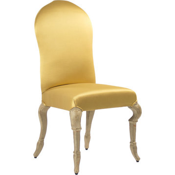 Chane Chair - Yellow Silk