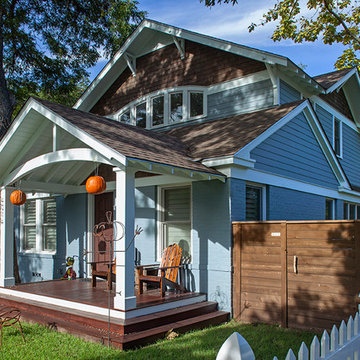 Hyde Park whole house remodel and addition