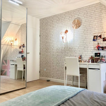 Rénovation de l'espace nuit d'un pavillon années 70
