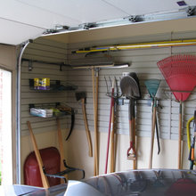 Garage interior