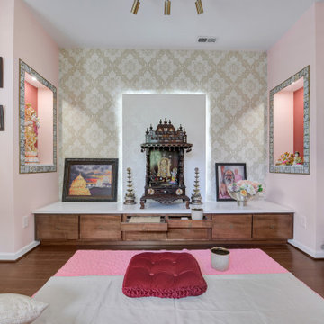Remodel on English Hill, WA - Pooja Room (Prayer/Meditation Room)