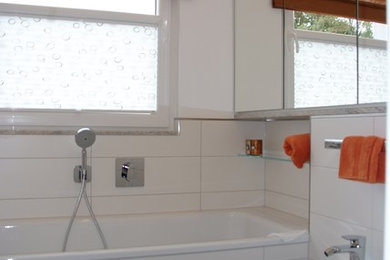 Modernes Badezimmer in Düsseldorf