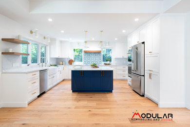 Kitchen - kitchen idea in San Francisco