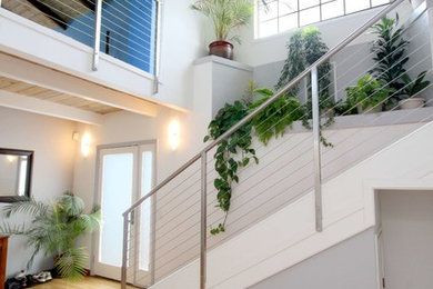 Trendy staircase photo in San Francisco