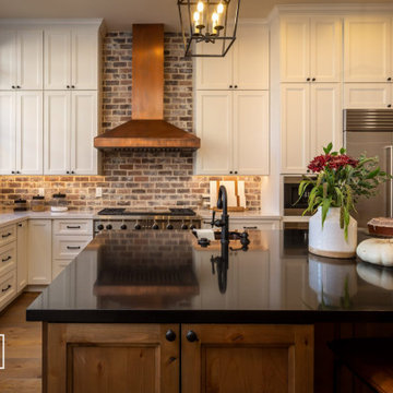 Stove Hood - Aft Copper Hood - Lori Tablehood