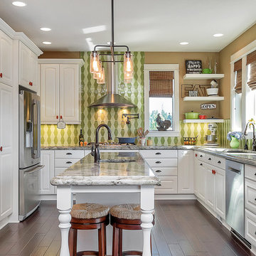 Open Living with Color