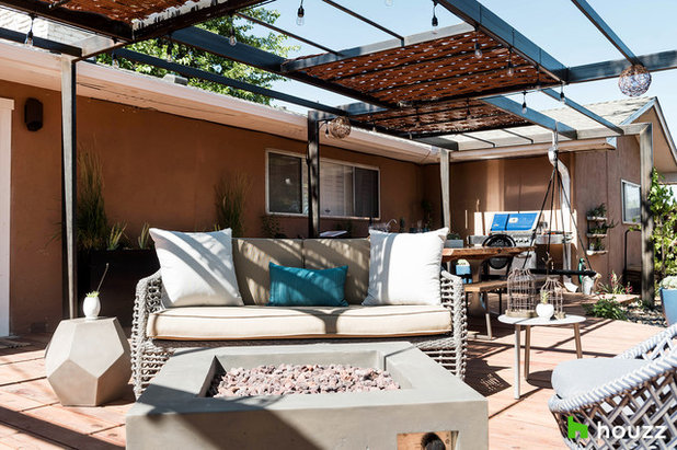 Transitional Terrace by Serquis + Associates Landscape Architecture