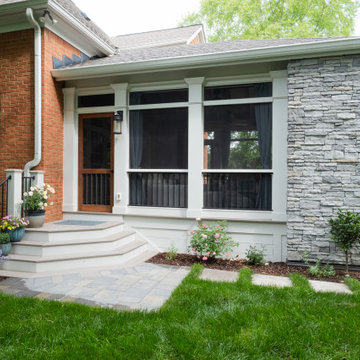 A Screened Porch to Stand the Test of Time