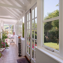 Inside porch