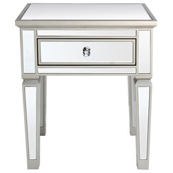 Transitional Nightstands And Bedside Tables by Houzz