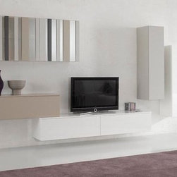 Wall Unit Modern Spar Exential Y03 - $6,725.00 - Entertainment Centers And Tv Stands