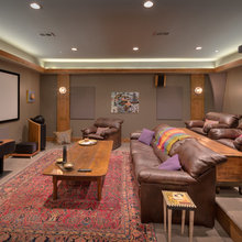 Theatre room