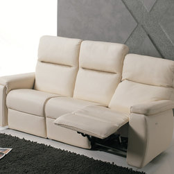 Modern Italian Reclining Sofa Lucas by IL Benessere - $2,799.00 - Sofas